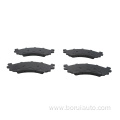 D1158-8268 Brake Pads For Ford Mercury